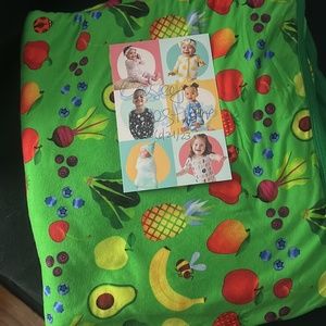 Little Sleepies Once upon a farm cloud blanket